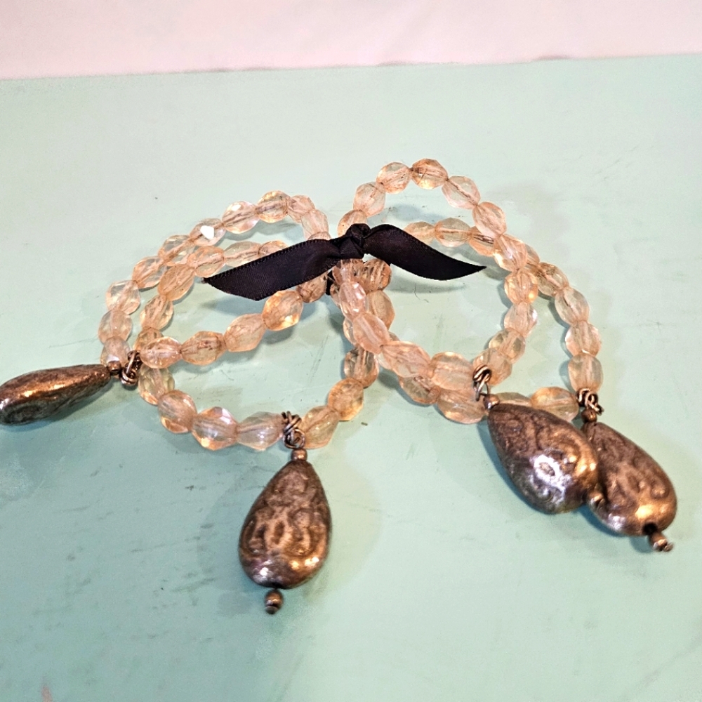 4 Vintage Napkin Rings